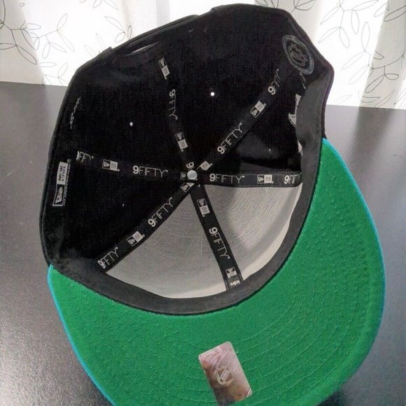 San Jose Sharks Snap Back Cap Hat NHL Stanley Cup Hockey - Mint! - Picture 3 of 3